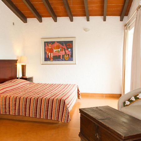 Hotel Casa Pinon Tepoztlán Esterno foto
