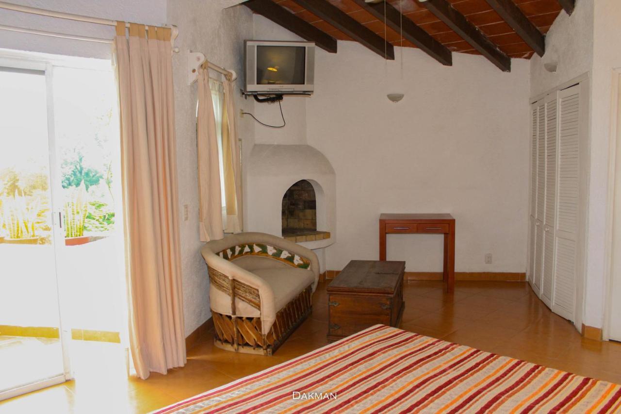 Hotel Casa Pinon Tepoztlán Esterno foto