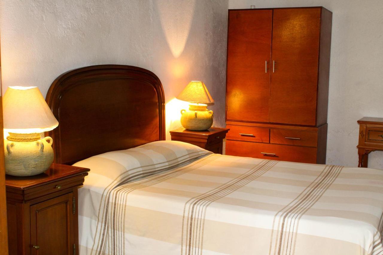 Hotel Casa Pinon Tepoztlán Esterno foto