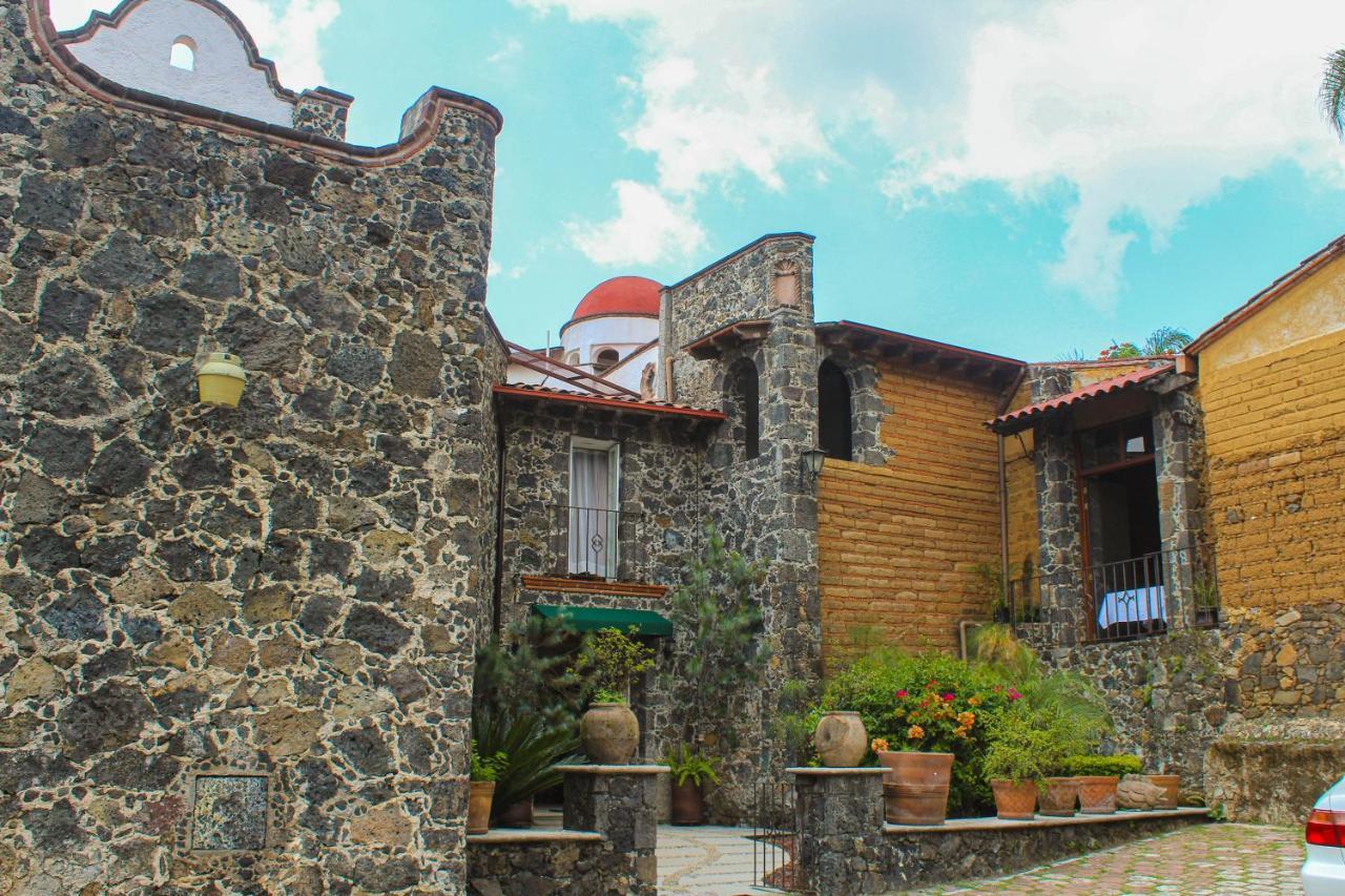 Hotel Casa Pinon Tepoztlán Esterno foto