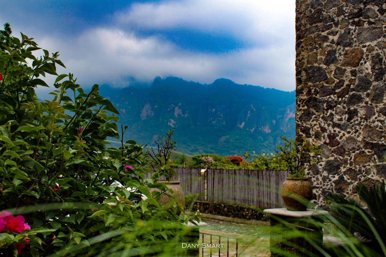 Hotel Casa Pinon Tepoztlán Esterno foto