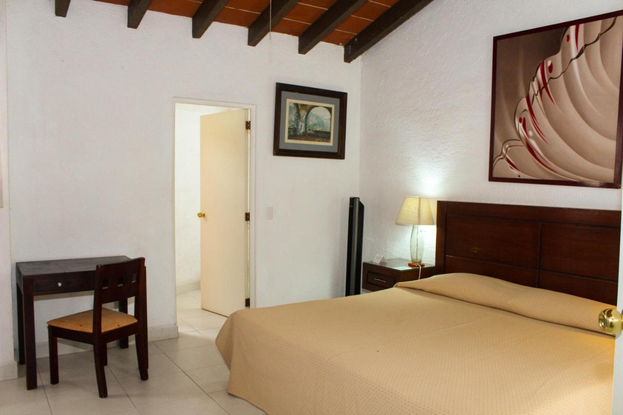 Hotel Casa Pinon Tepoztlán Esterno foto