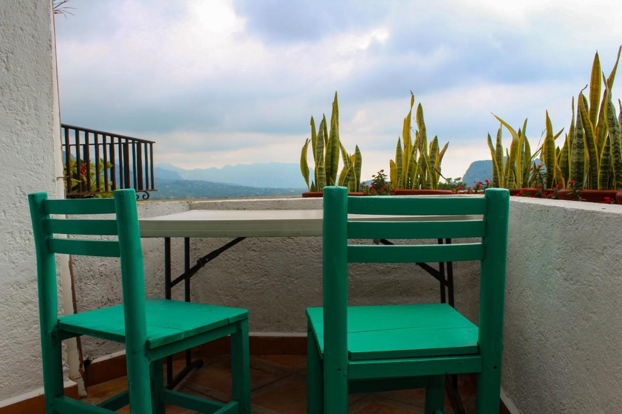 Hotel Casa Pinon Tepoztlán Esterno foto