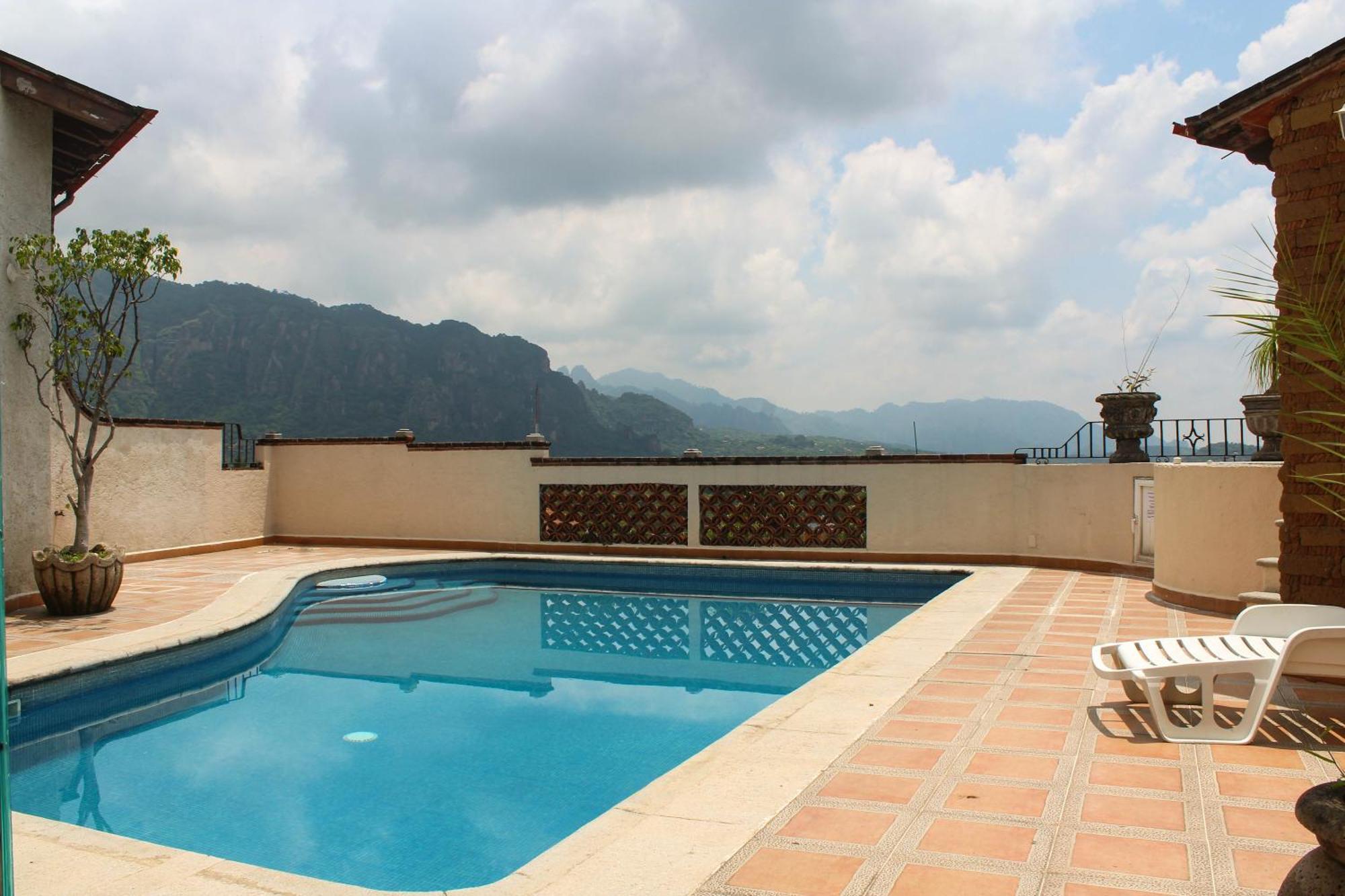 Hotel Casa Pinon Tepoztlán Esterno foto
