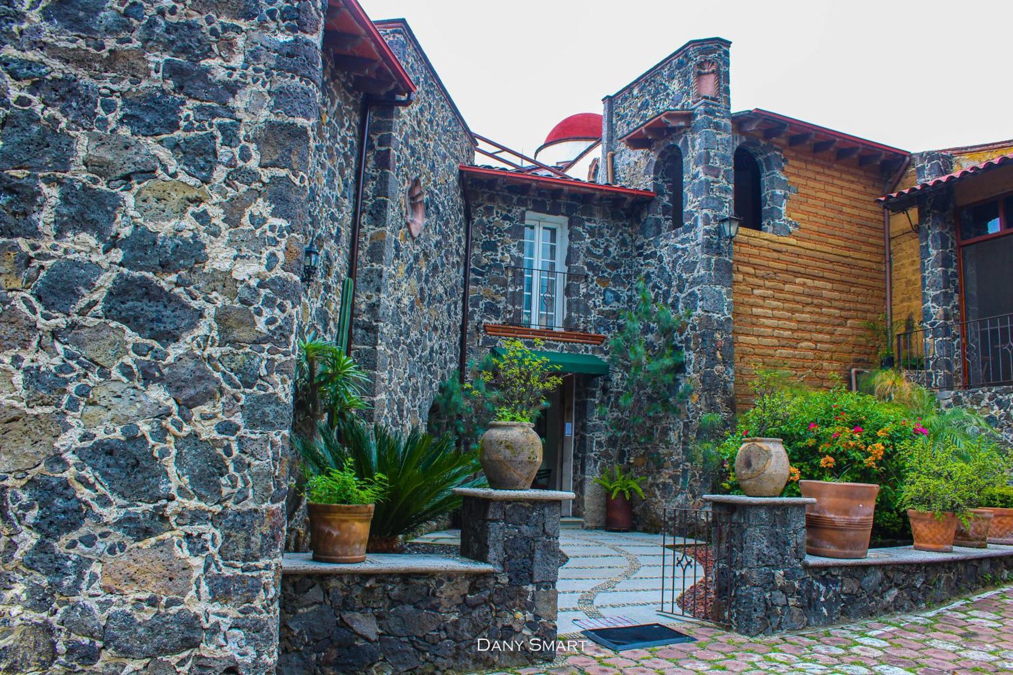 Hotel Casa Pinon Tepoztlán Esterno foto