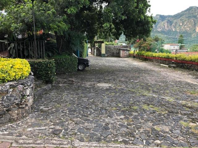 Hotel Casa Pinon Tepoztlán Esterno foto
