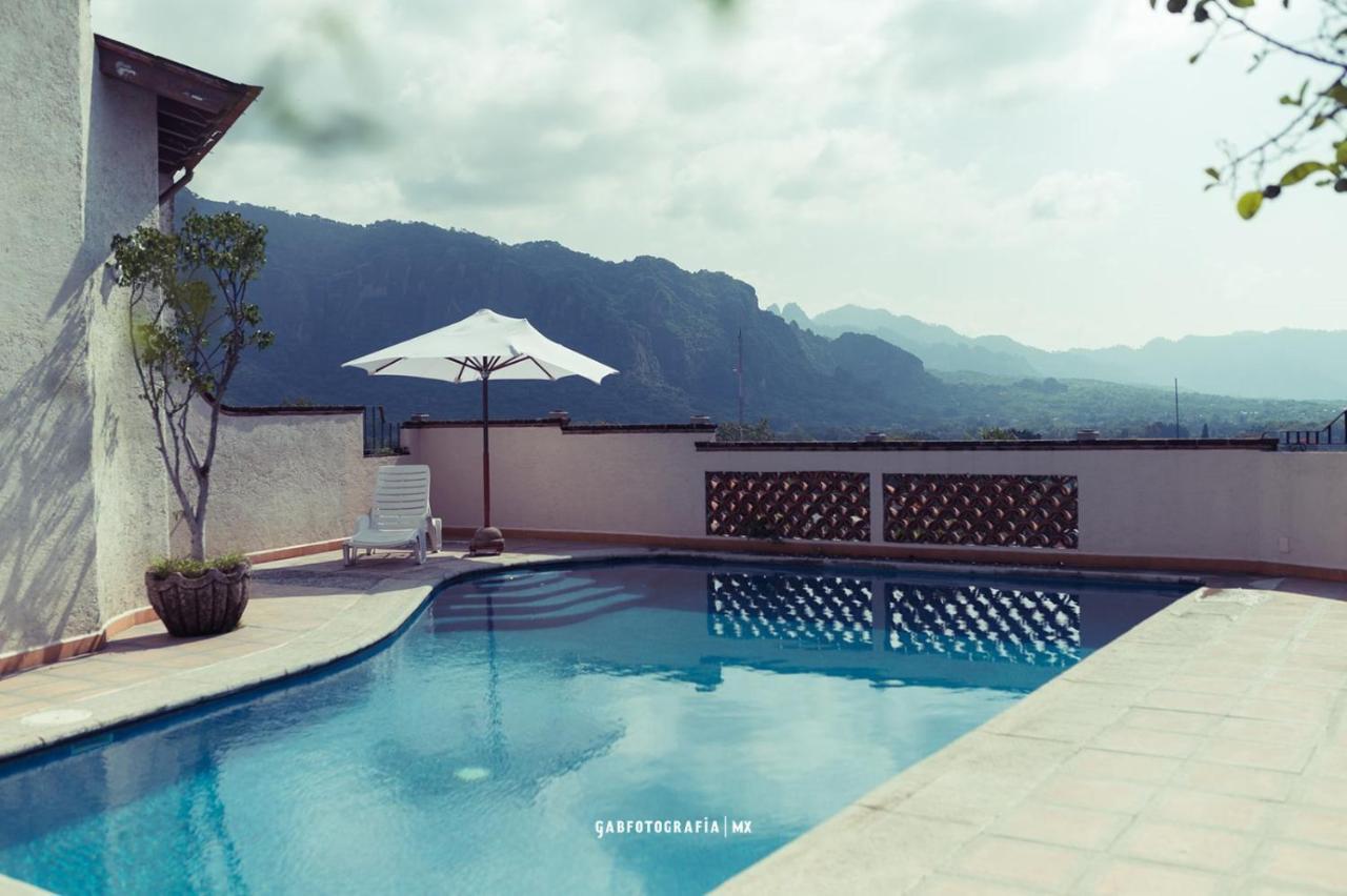 Hotel Casa Pinon Tepoztlán Esterno foto